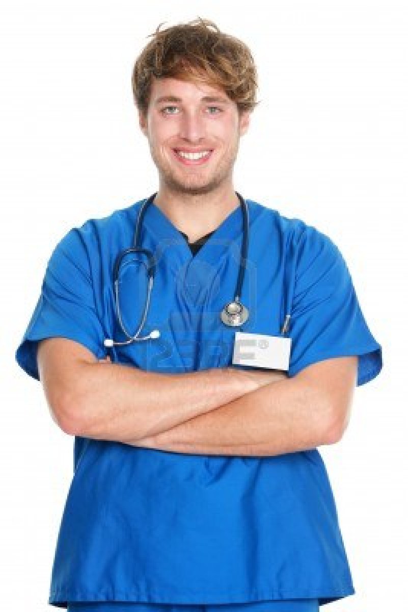 Male Nursing Uniform 114