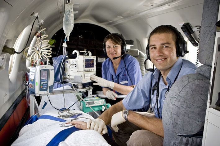 air medical transport jobs