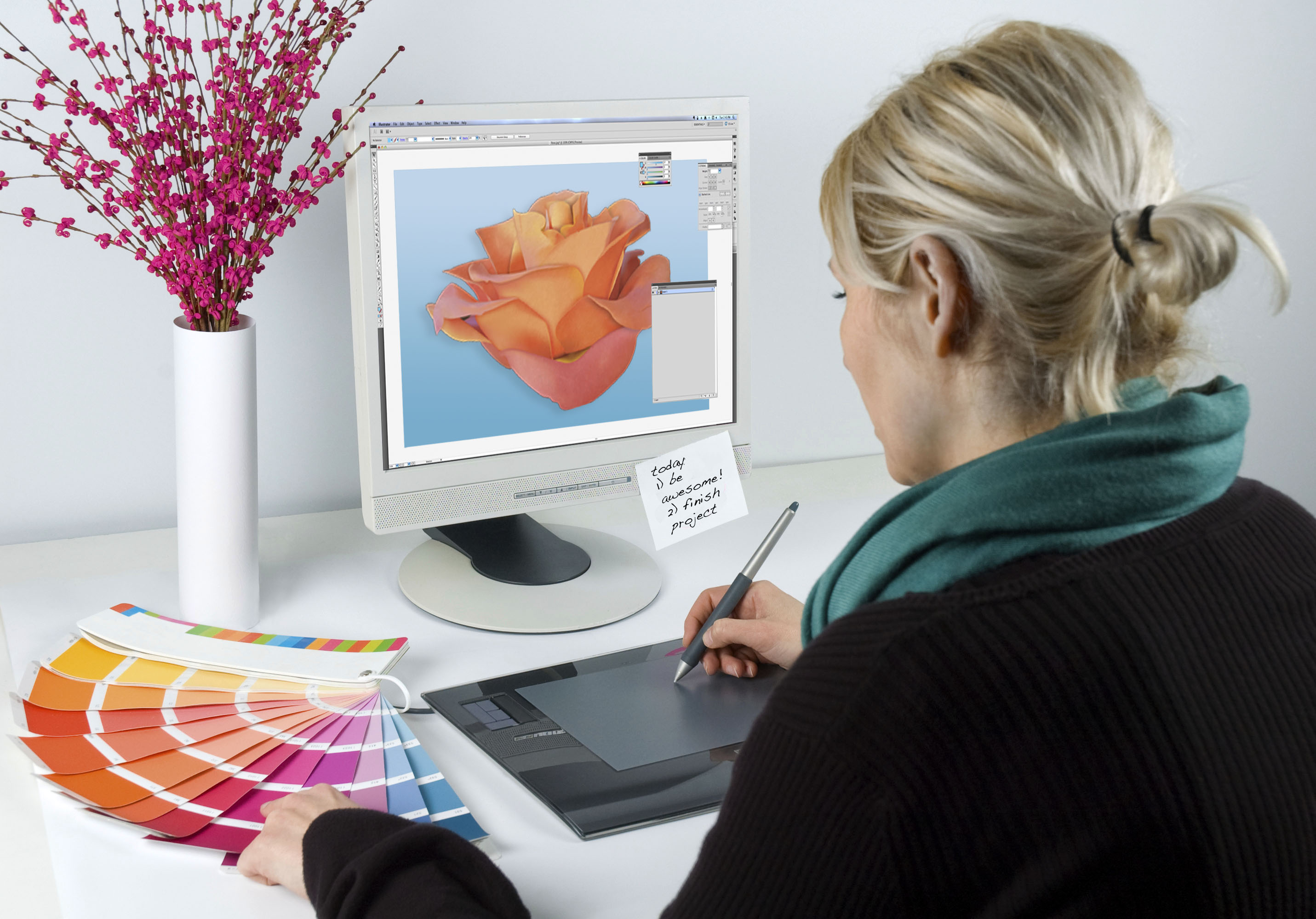 Earn an Associate’s Degree in Graphic Design