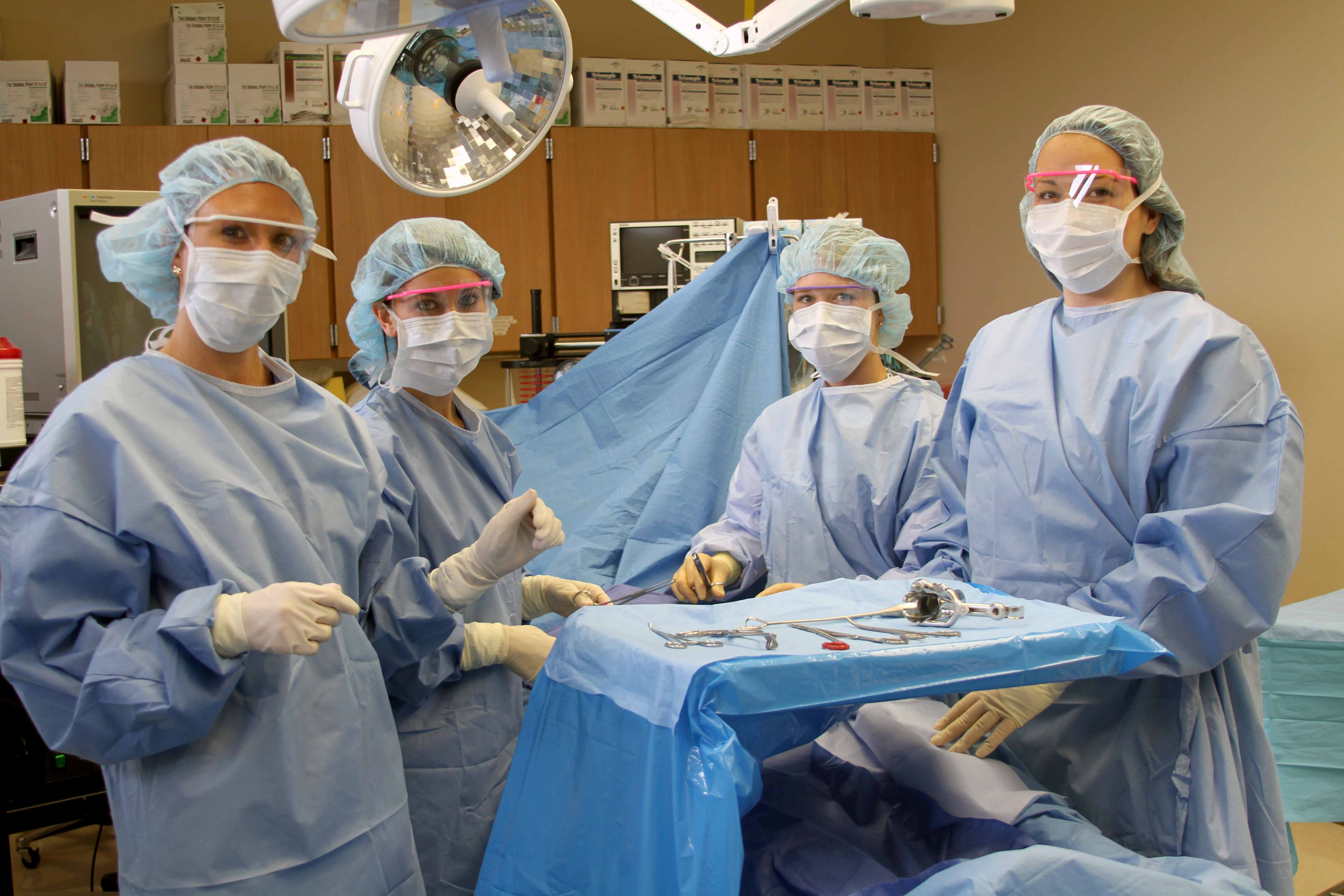 Earn Your Associate s Degree In Surgical Technology