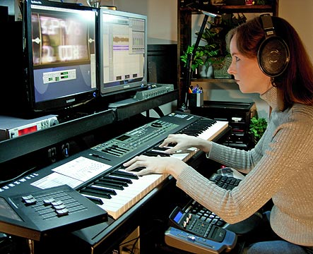 Video game music composer jobs